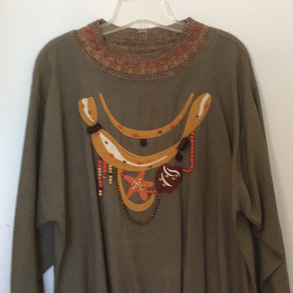 Linen pants and matching top - Picture 3 of 5